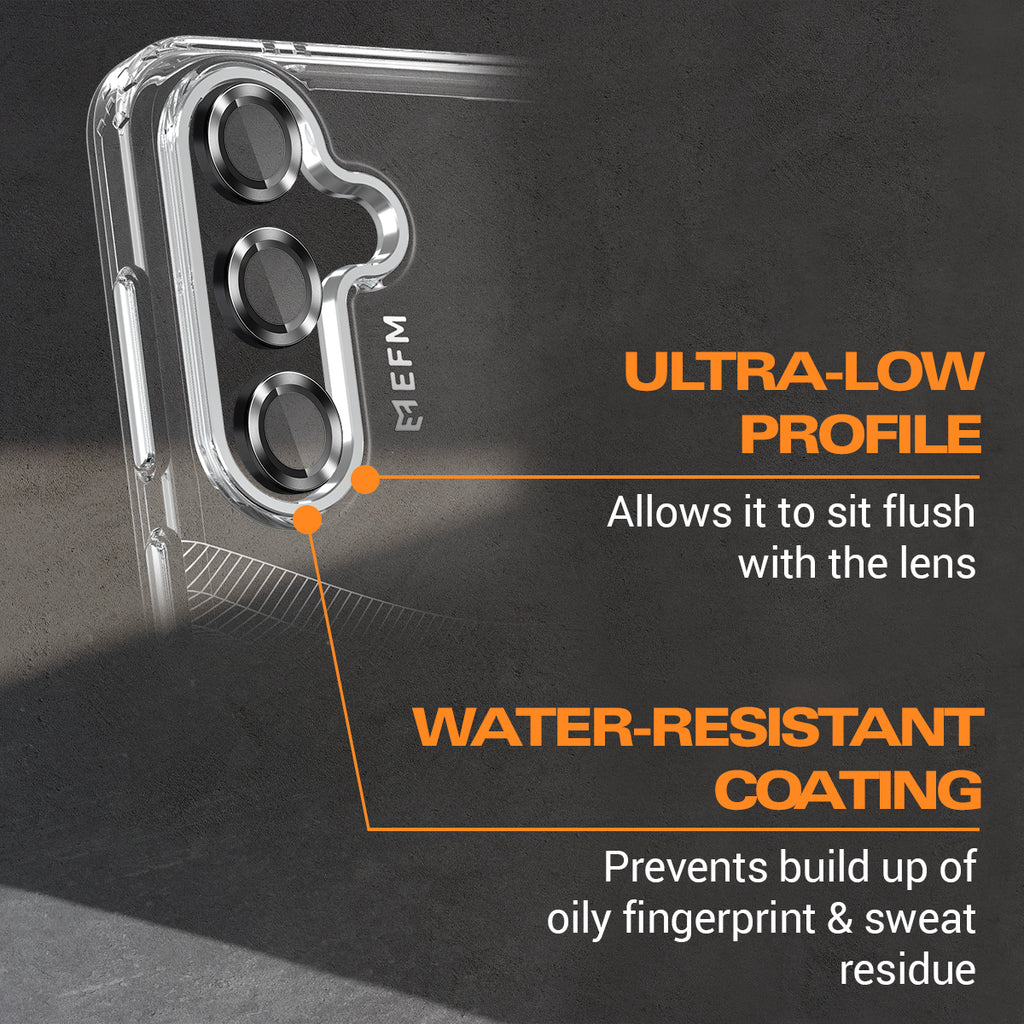 EFM Ultra-Clear Camera Lens Protector & Armour EFM