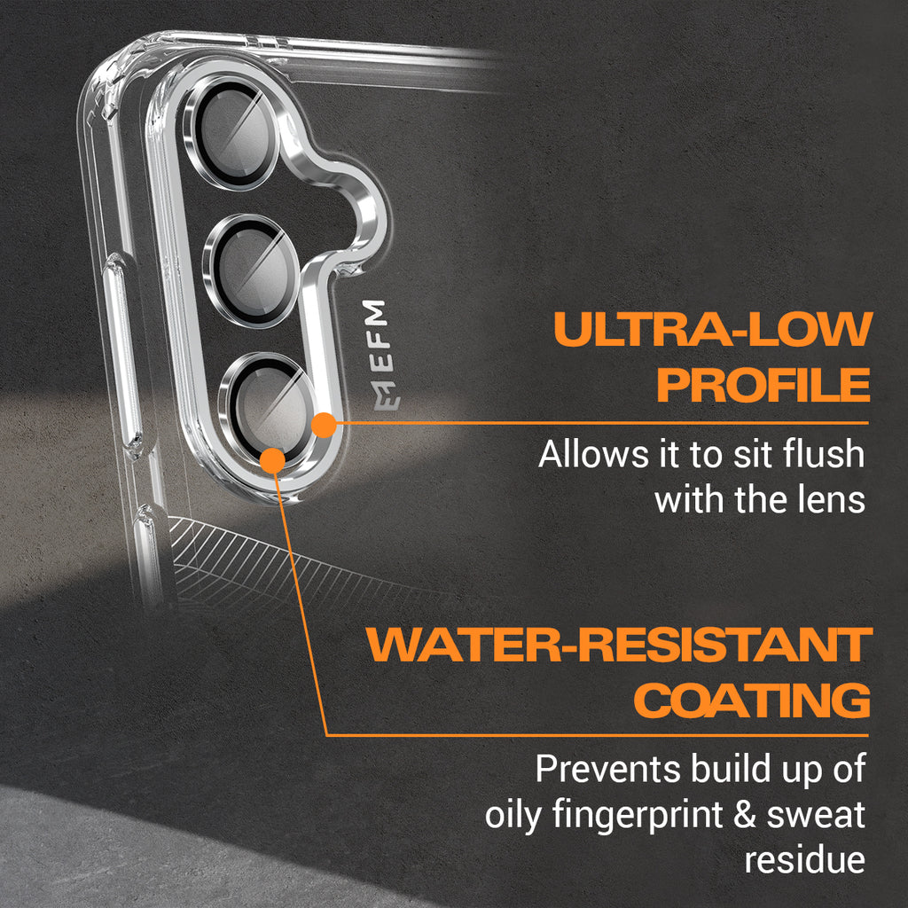 EFM Clear Camera Lens Protector Armour EFM