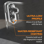 EFM Clear Camera Lens Protector Armour EFM