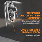EFM Clear Camera Lens Protector Armour EFM