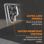 EFM Camera Lens Armour for Samsung Galaxy S24 Ultra