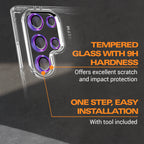 EFM Camera Lens Armour - Samsung Galaxy S24 Ultra Protection