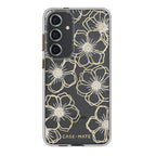 Petite Fleurs Floral Samsung Galaxy Case - 12ft Drop Protection CASE-MATE