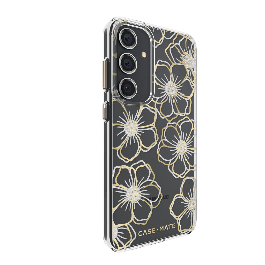 Petite Fleurs Floral Samsung Galaxy Case - 12ft Drop Protection CASE-MATE