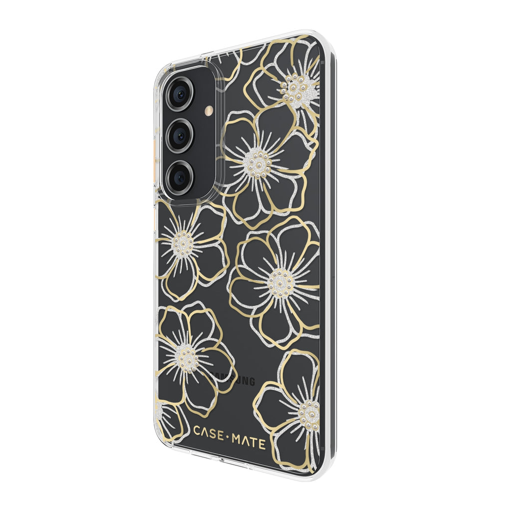 Petite Fleurs Floral Samsung Galaxy Case - 12ft Drop Protection CASE-MATE