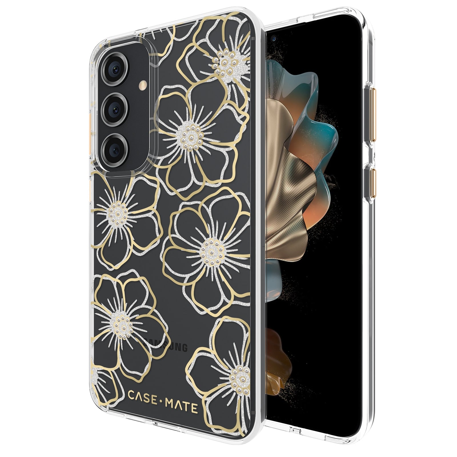 Petite Fleurs Floral Samsung Galaxy Case - 12ft Drop Protection CASE-MATE
