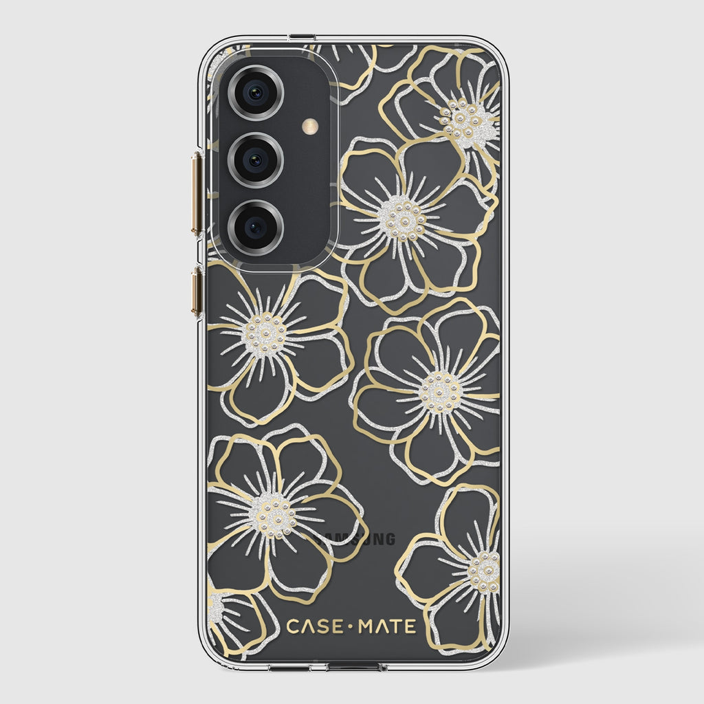 Petite Fleurs Floral Samsung Galaxy Case - 12ft Drop Protection CASE-MATE