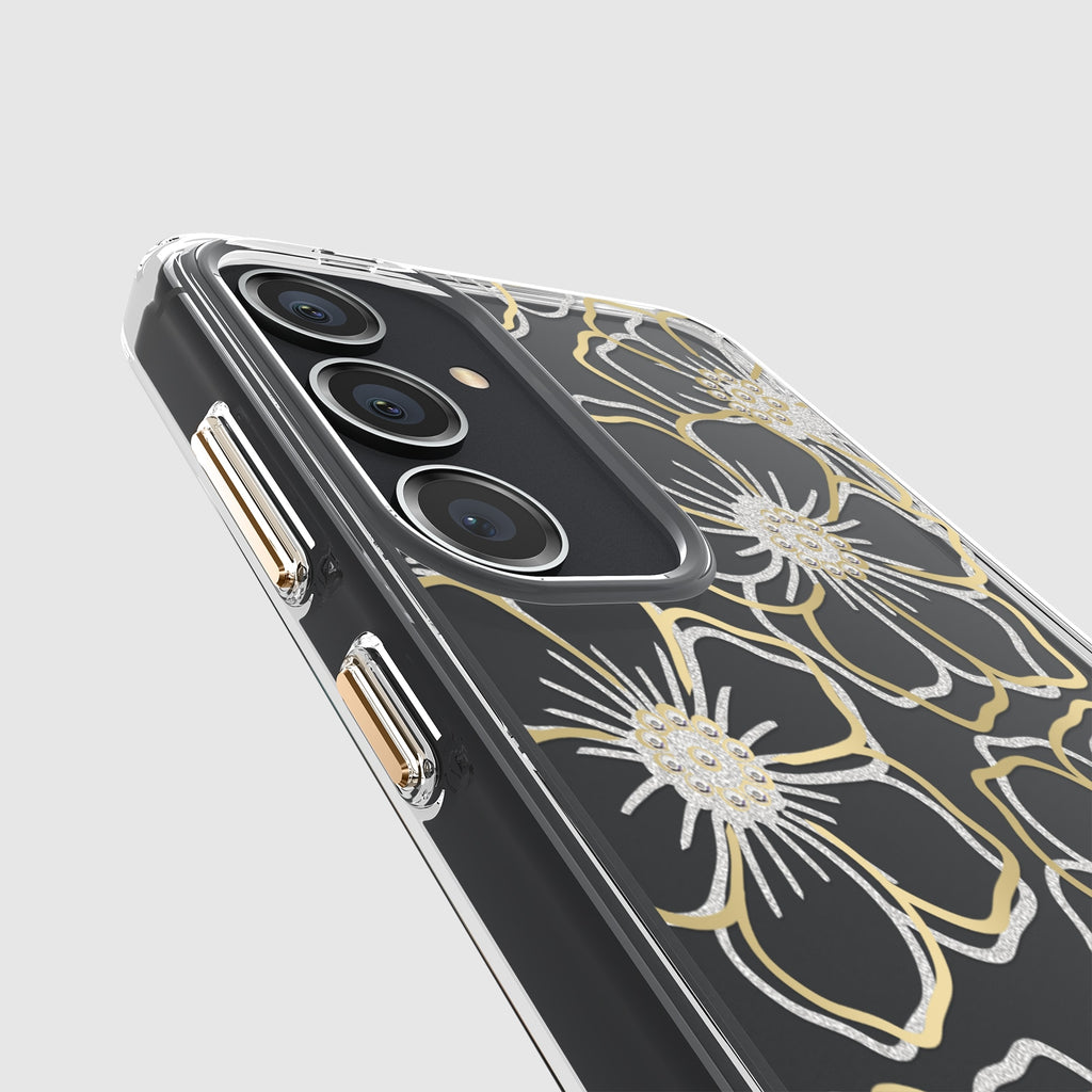 Petite Fleurs Floral Samsung Galaxy Case - 12ft Drop Protection CASE-MATE