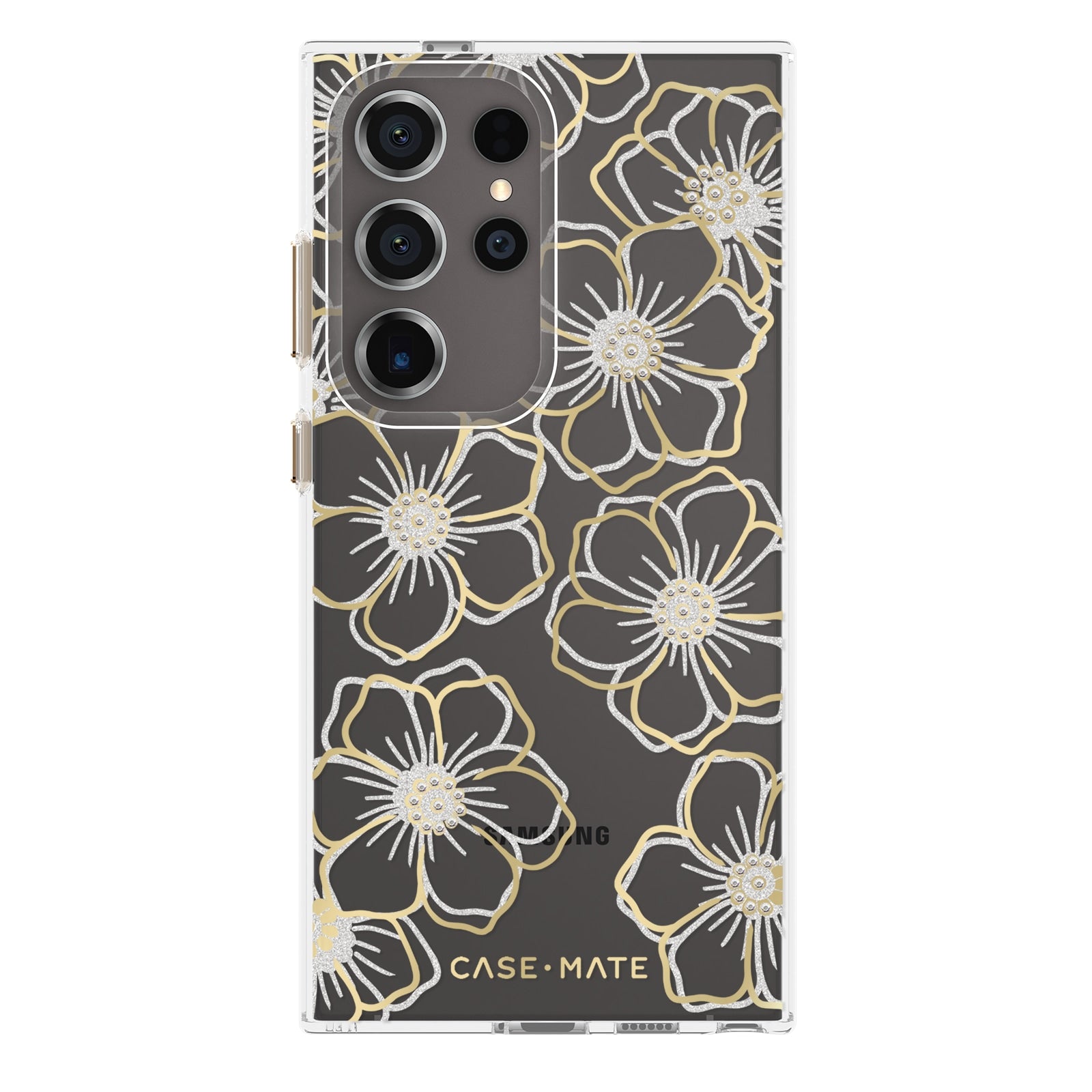 Case-Mate Floral Gems Sparkly Rhinestone Phone Case CASE-MATE