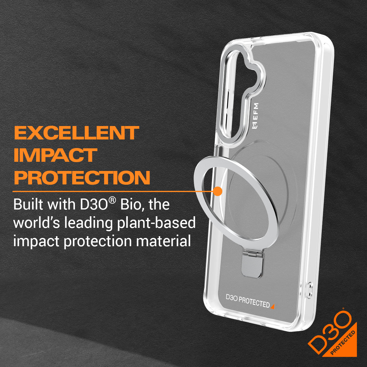 EFM Alta Case Armour D3O BIO for Samsung Galaxy S24