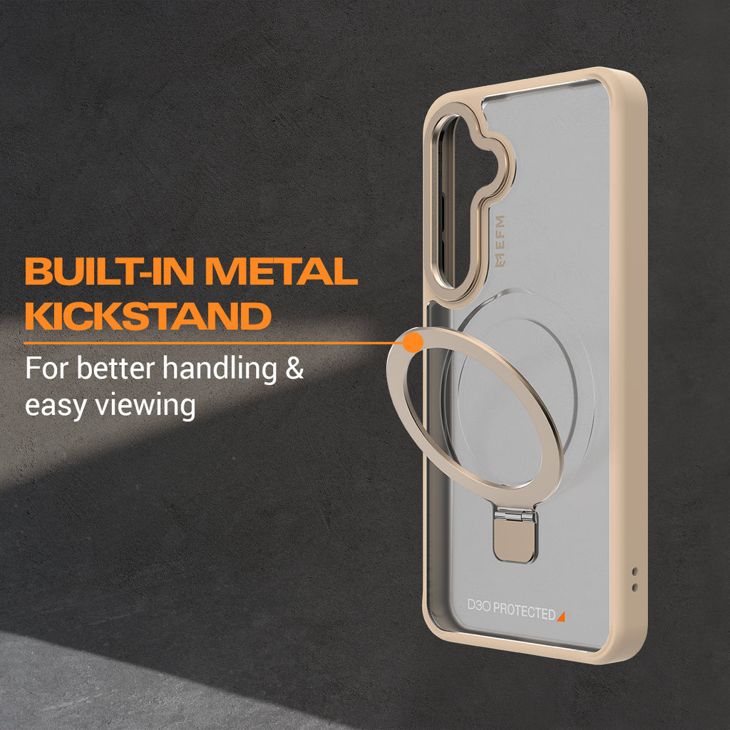 EFM Alta D3O BIO Case for Samsung Galaxy S24+ - Shockproof
