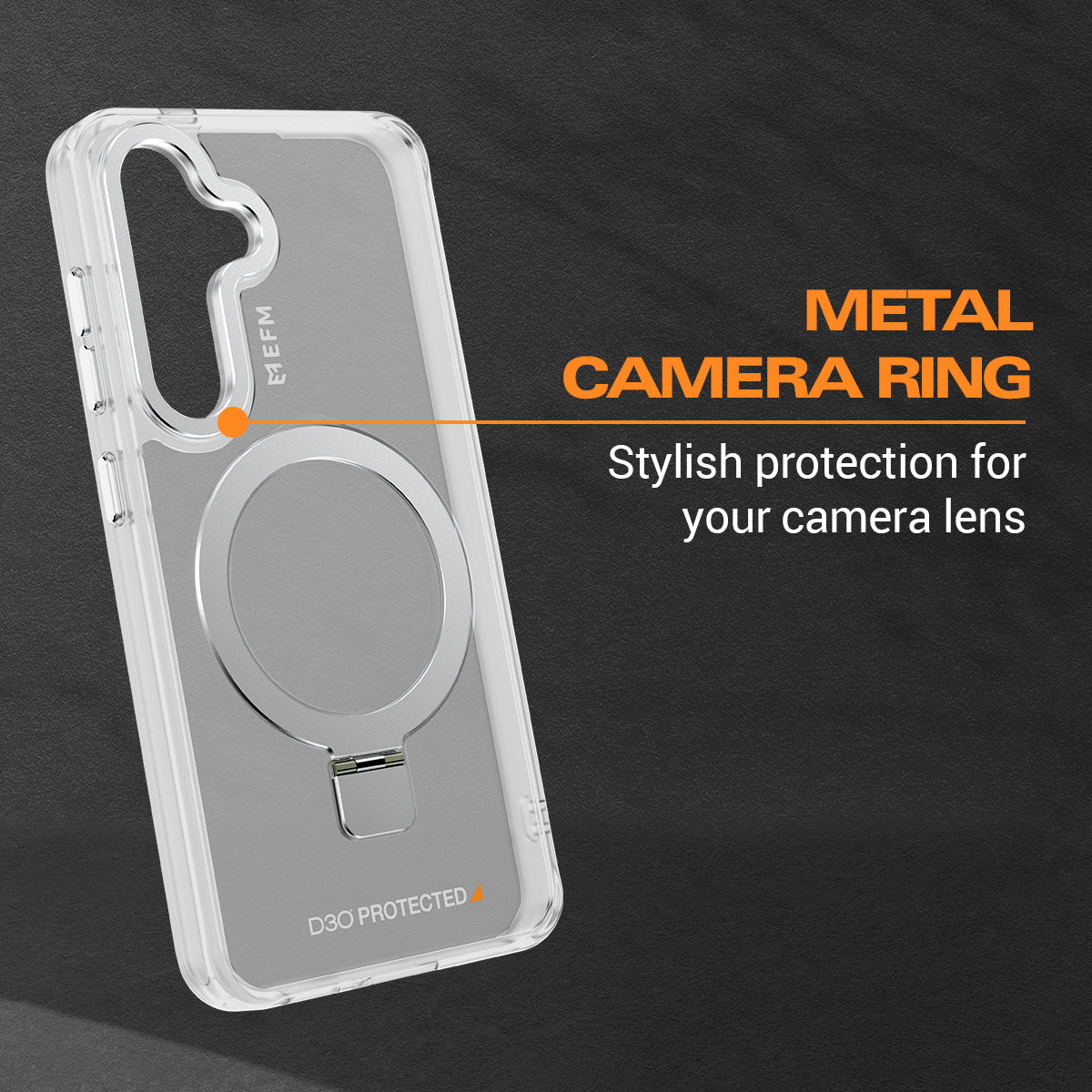 EFM Alta Kickstand Case - Magnetic & D3O Drop Protection EFM