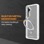 EFM Alta Kickstand Case - Magnetic & D3O Drop Protection EFM