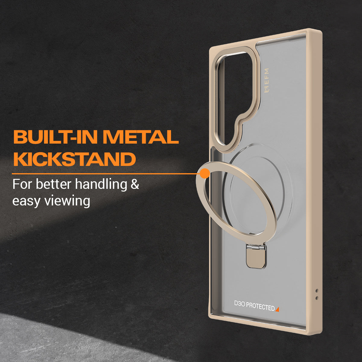 EFM Alta Case with D3O BIO â€“ Slim & Sustainable Drop Protection EFM