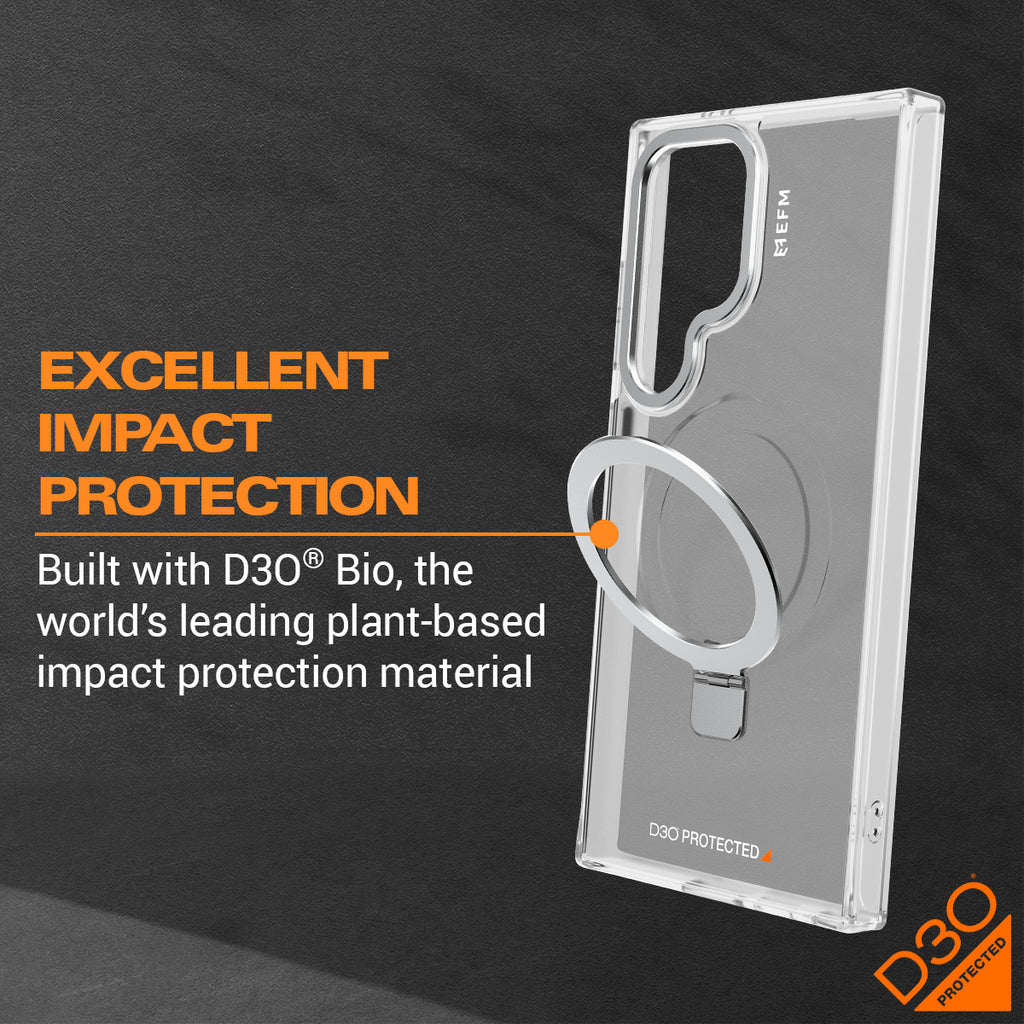 EFM Alta D3O BIO Case - Samsung Galaxy S24 Ultra Protection