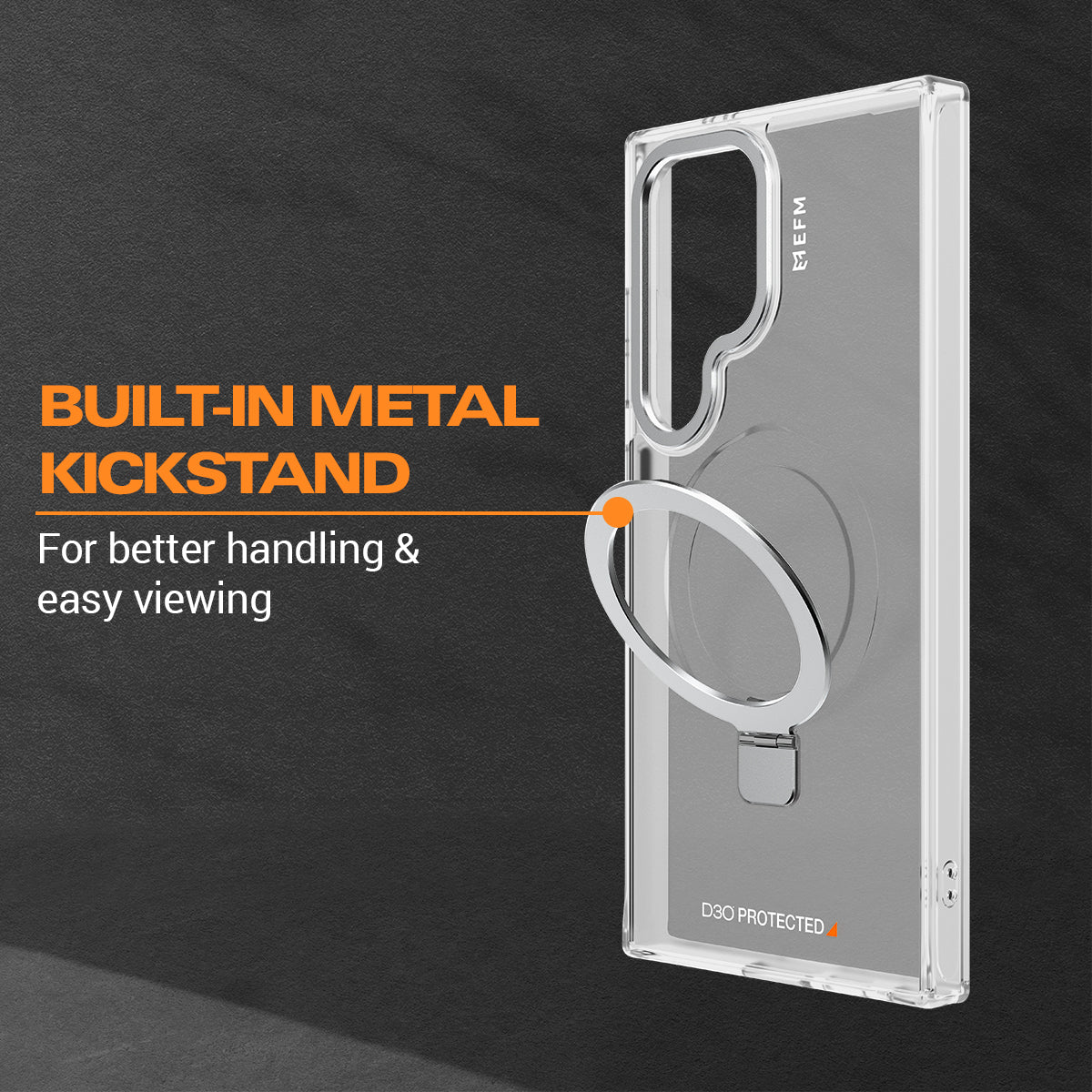 EFM Alta Case with D3O BIO | Serious Phone Protection EFM