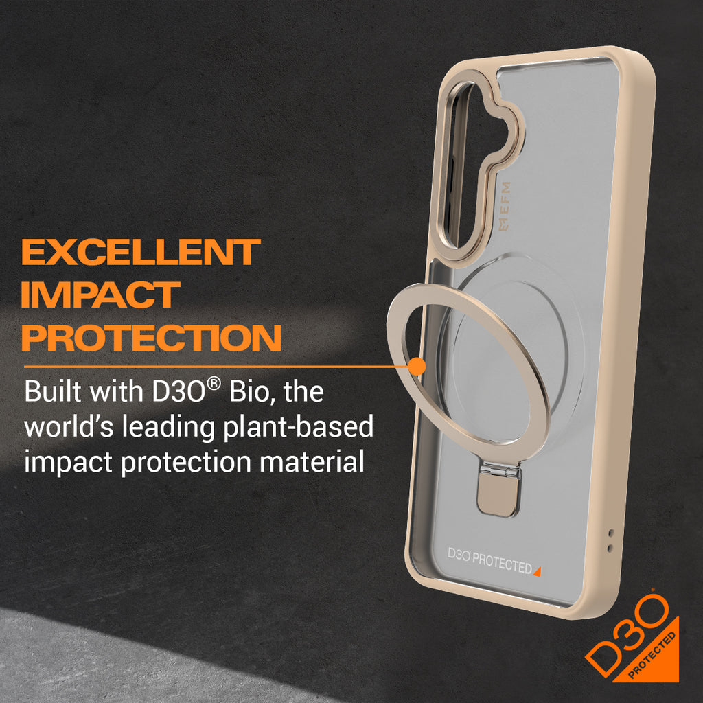 EFM Alta Case: D3O Protection, Magnetic Kickstand & Slim Design EFM