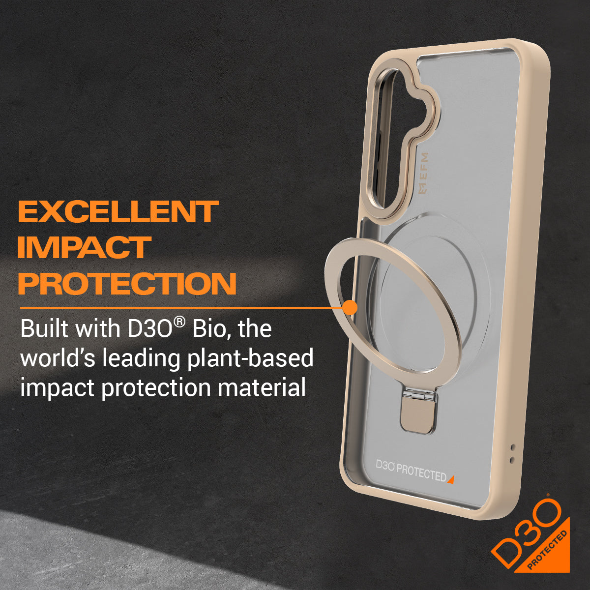 EFM Alta Case: D3O Protection, Magnetic Kickstand & Slim Design EFM