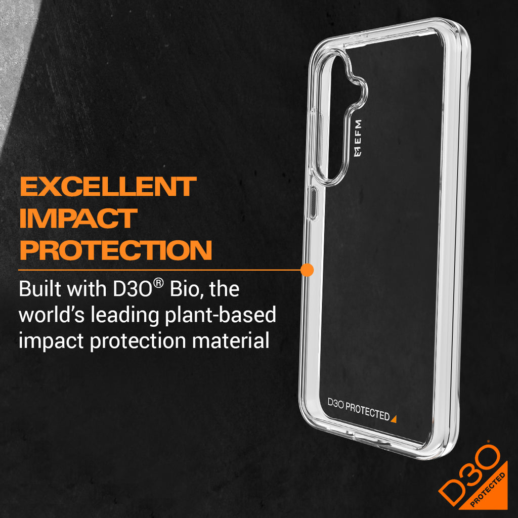 Samsung Galaxy S24+ Case: EFM Aspen D3O BIO for Ultimate Protection