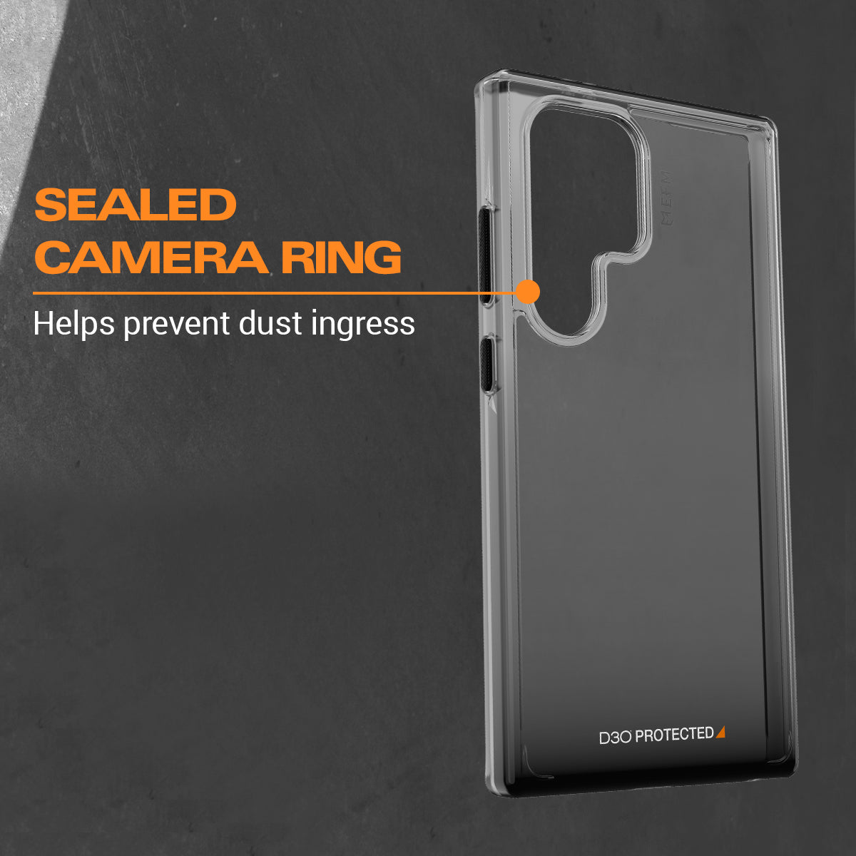 EFM Aspen Phone Case: Tough Clear Protection with D3O BIO EFM