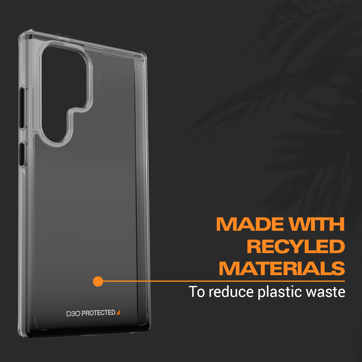 EFM Aspen D3O BIO Case for Samsung S24 Ultra | Drop Protection