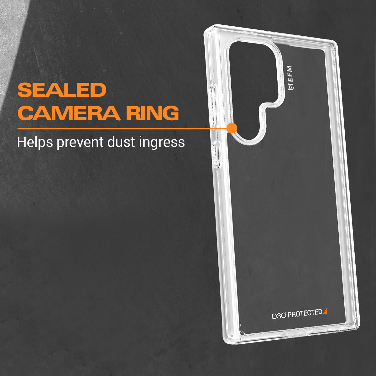 EFM Aspen Case Armour with D3O BIO for Samsung S24 Ultra