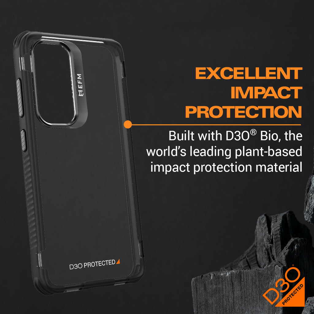 EFM Cayman Protective D3O Bio Case for Samsung S24