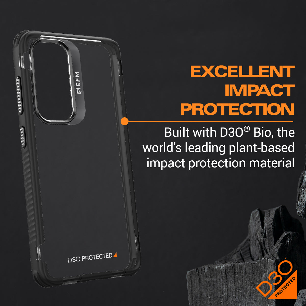 EFM Cayman Case with D3O BIO for Samsung Galaxy S24+