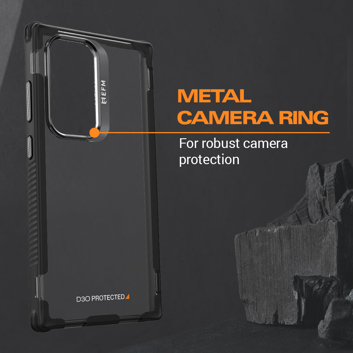 EFM Cayman Protective Case with D3O BIO Technology EFM