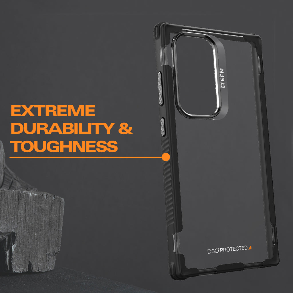 EFM Cayman Case Armour with D3O BIO - For Samsung Galaxy S24 Ultra