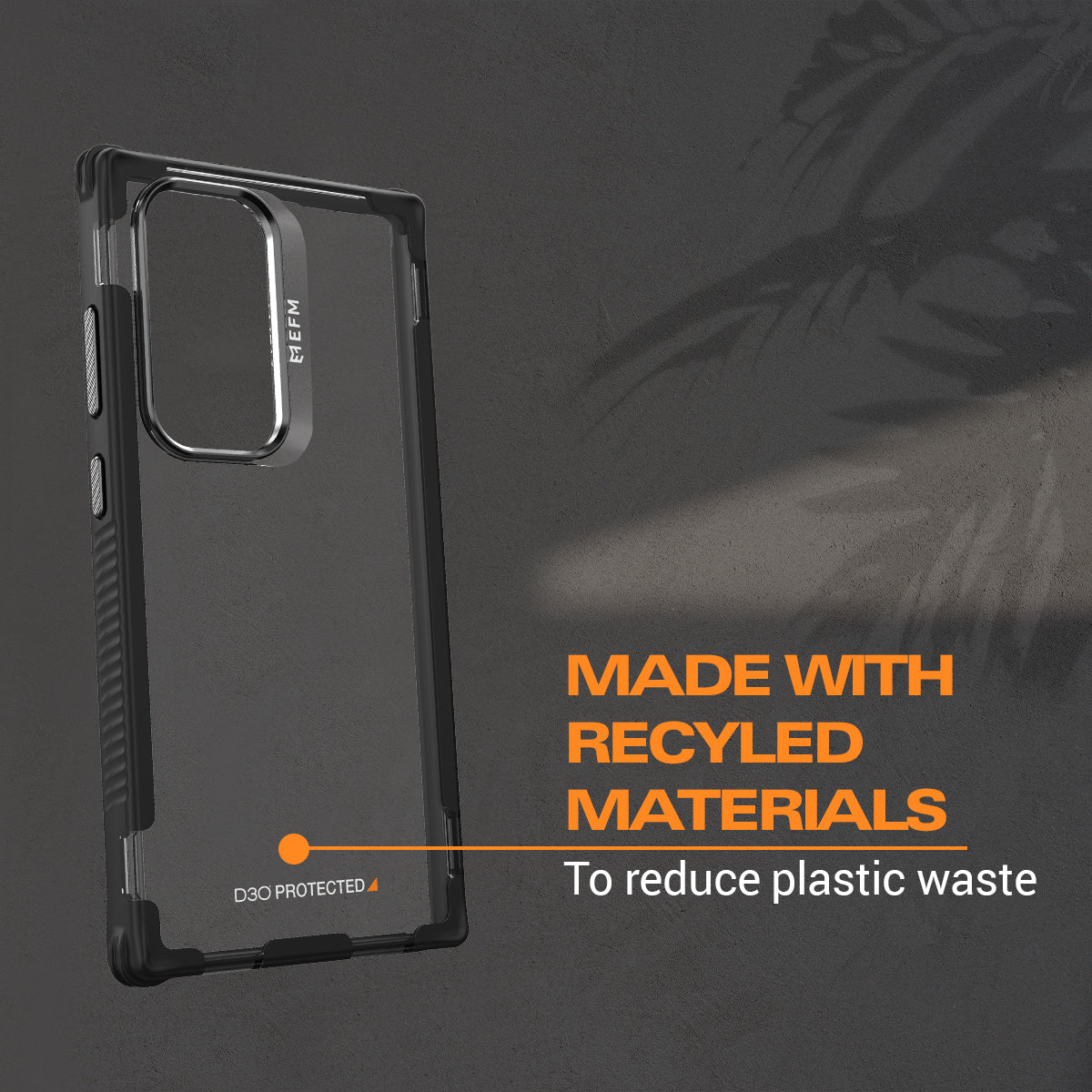 EFM Cayman Protective Case with D3O BIO Technology EFM