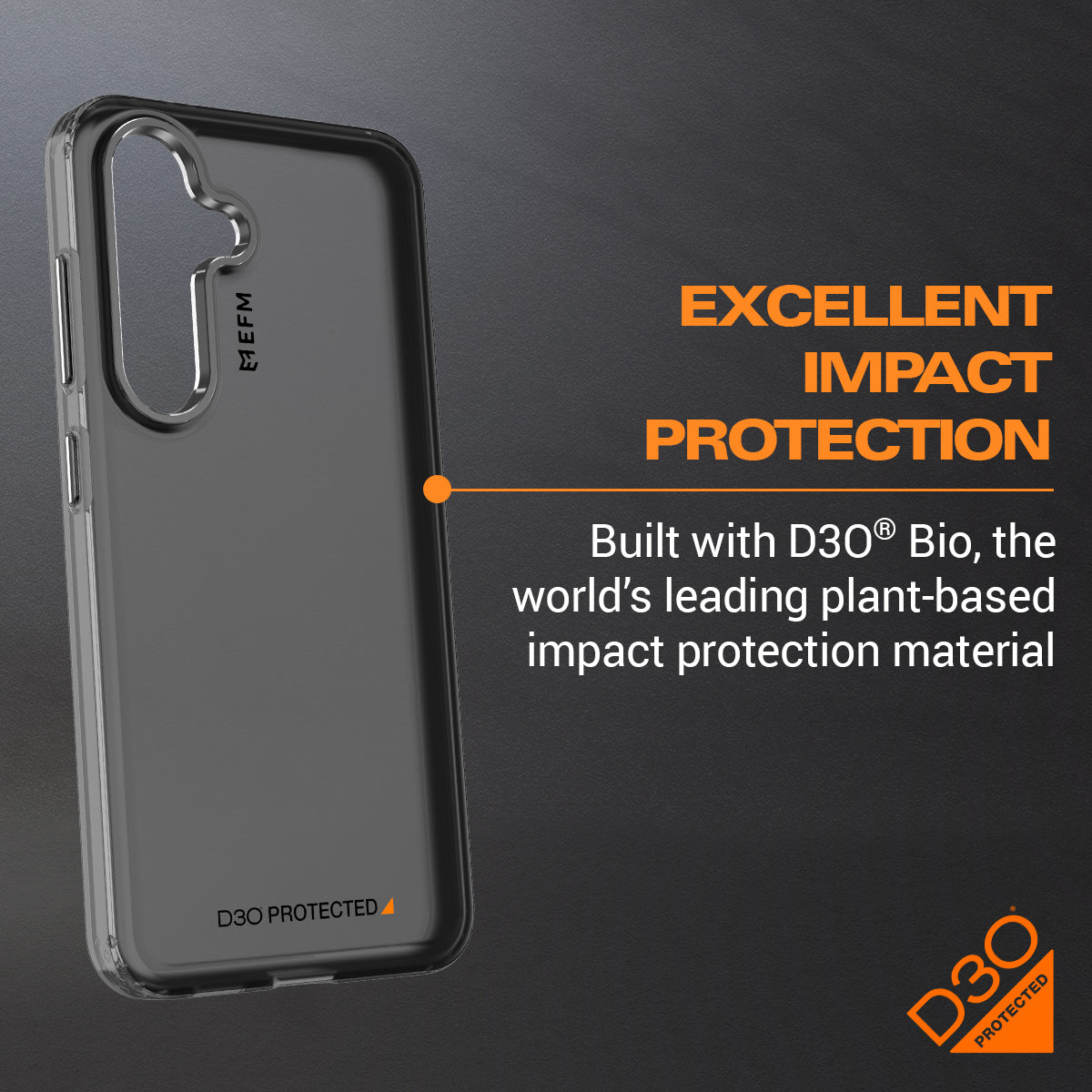 EFM Volta Phone Case with D3O BIO | Serious Drop Protection EFM