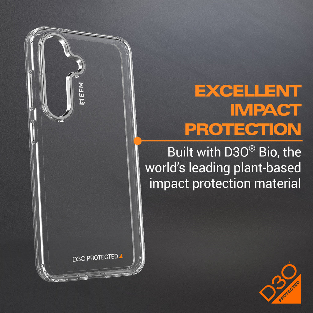 Samsung Galaxy S24 EFM Volta D3O BIO Case - Tough Protection