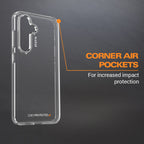 Samsung Galaxy S24 EFM Volta D3O BIO Case - Tough Protection