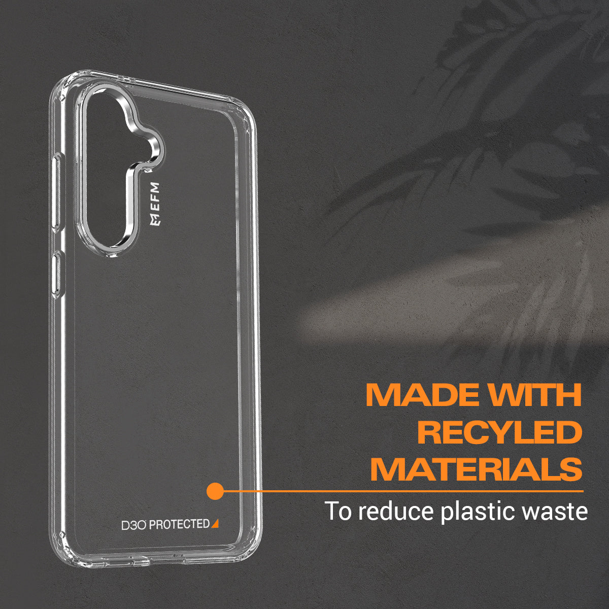 EFM Volta Case Armour: Slim, Stylish, D3O Drop Protection EFM
