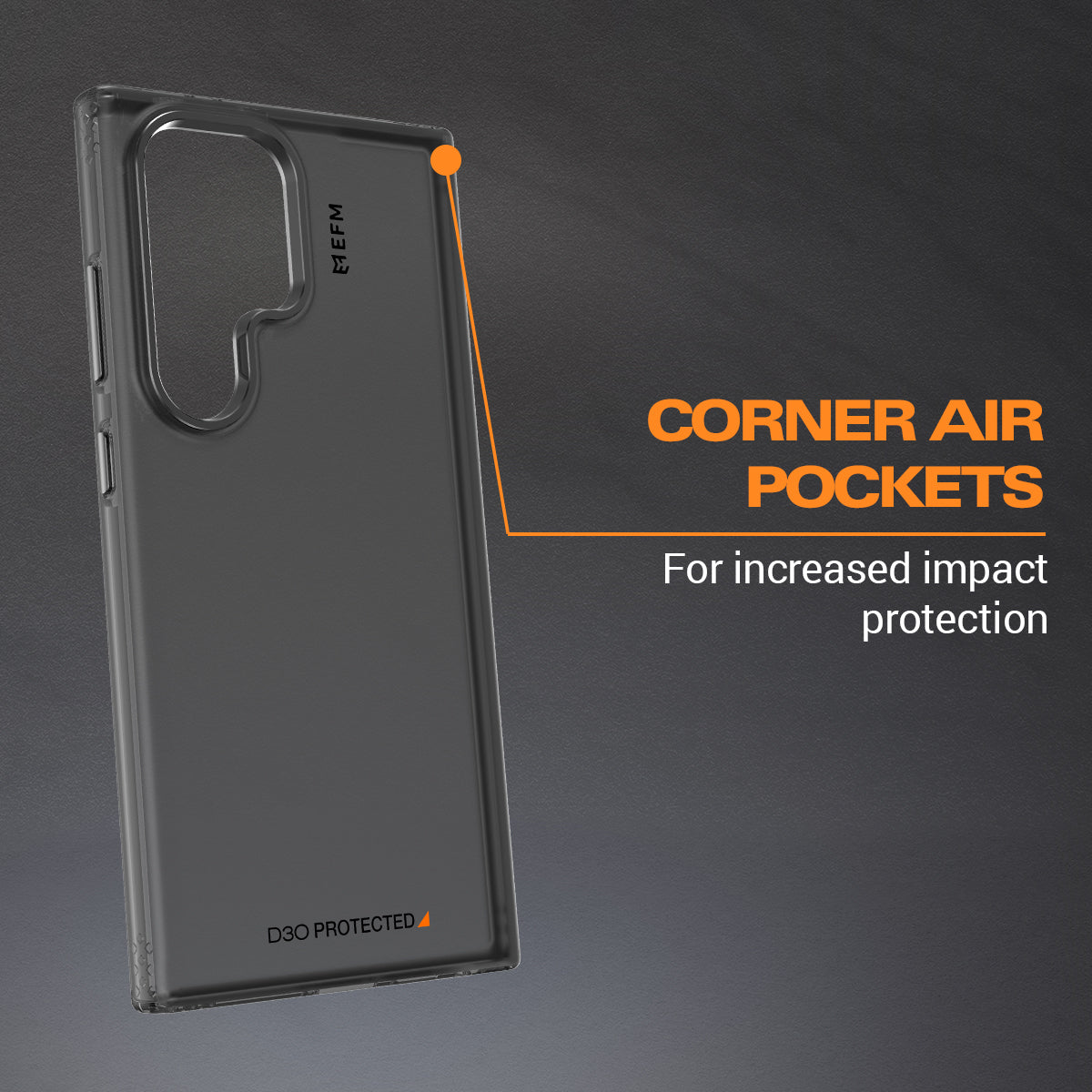 EFM Volta D3O BIO Case - Ultimate Drop Protection EFM