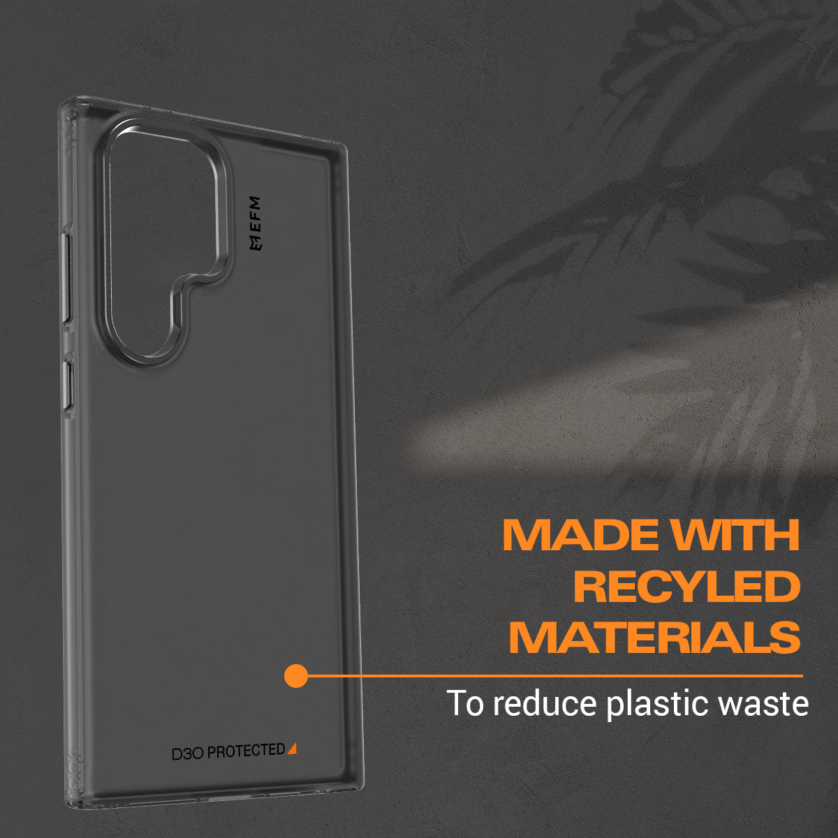 EFM Volta D3O BIO Case - Ultimate Drop Protection EFM