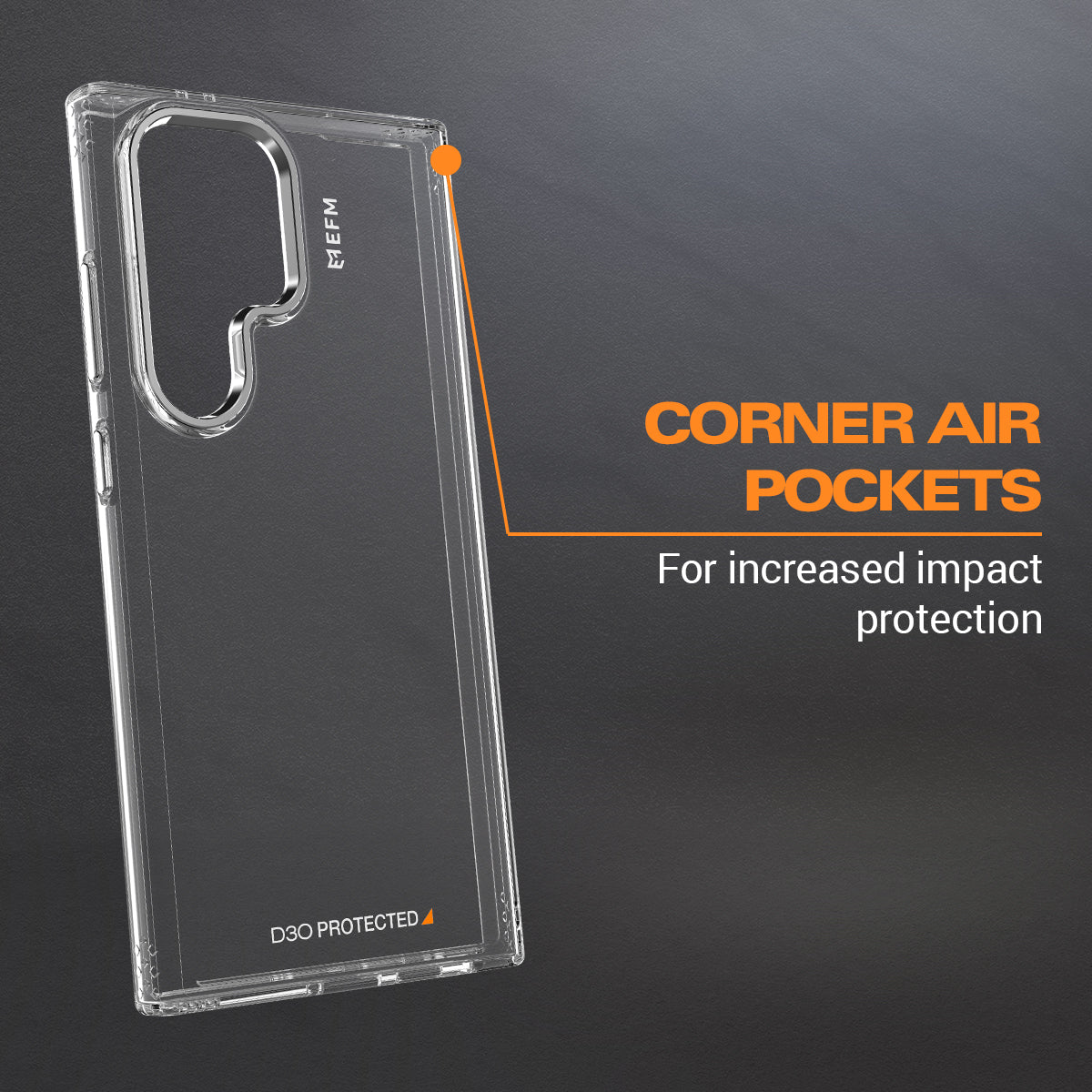 EFM Volta Case Armour with D3O BIO Protection EFM