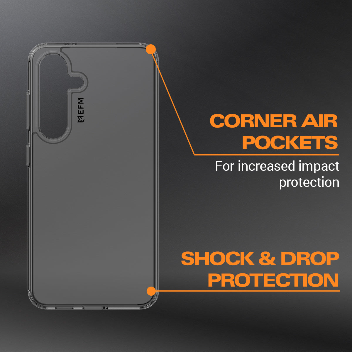 EFM Zurich Case Armour for Samsung Galaxy S24 - Drop Protection