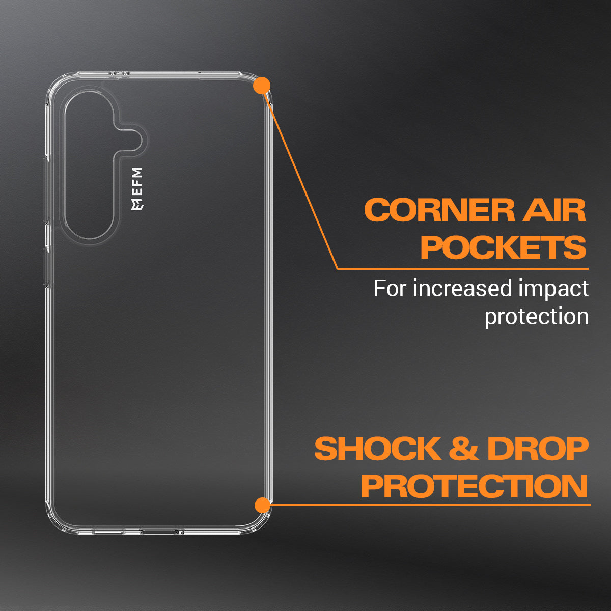 EFM Zurich Case Armour - Strong Phone Protection EFM