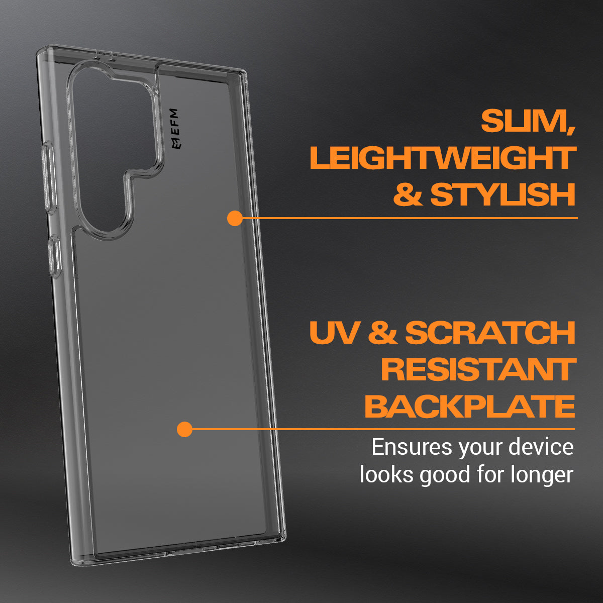 EFM Zurich Case Armour: Ultimate Protection for Samsung S24 Ultra