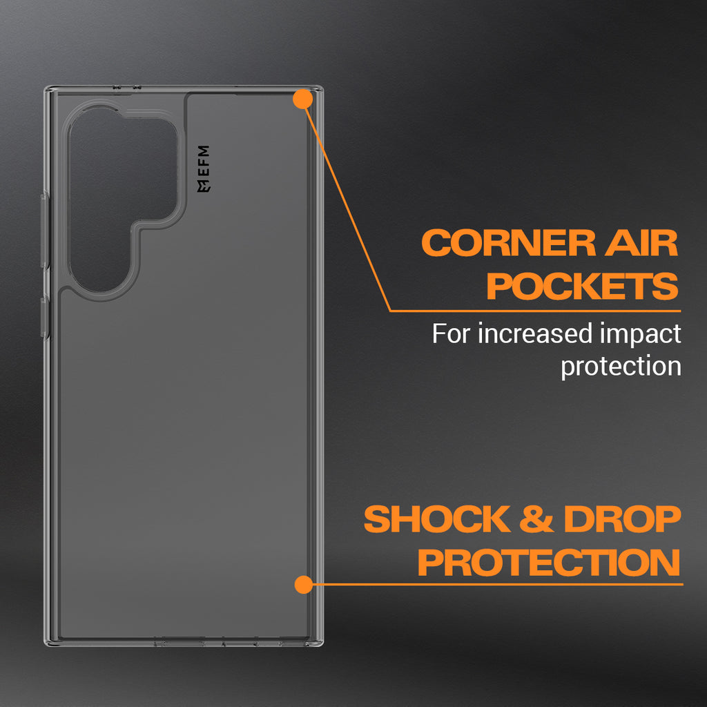 EFM Zurich Case Armour: Ultimate Protection for Samsung S24 Ultra