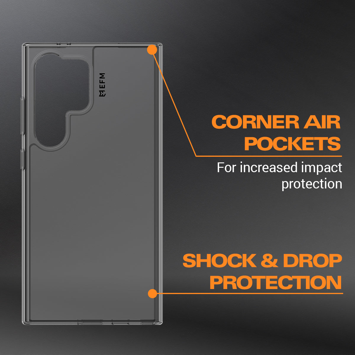 EFM Zurich Case Armour: Ultimate Protection for Samsung S24 Ultra