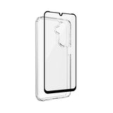 EFM Case and Screen Bundle for Samsung Galaxy A25 5G - Clear