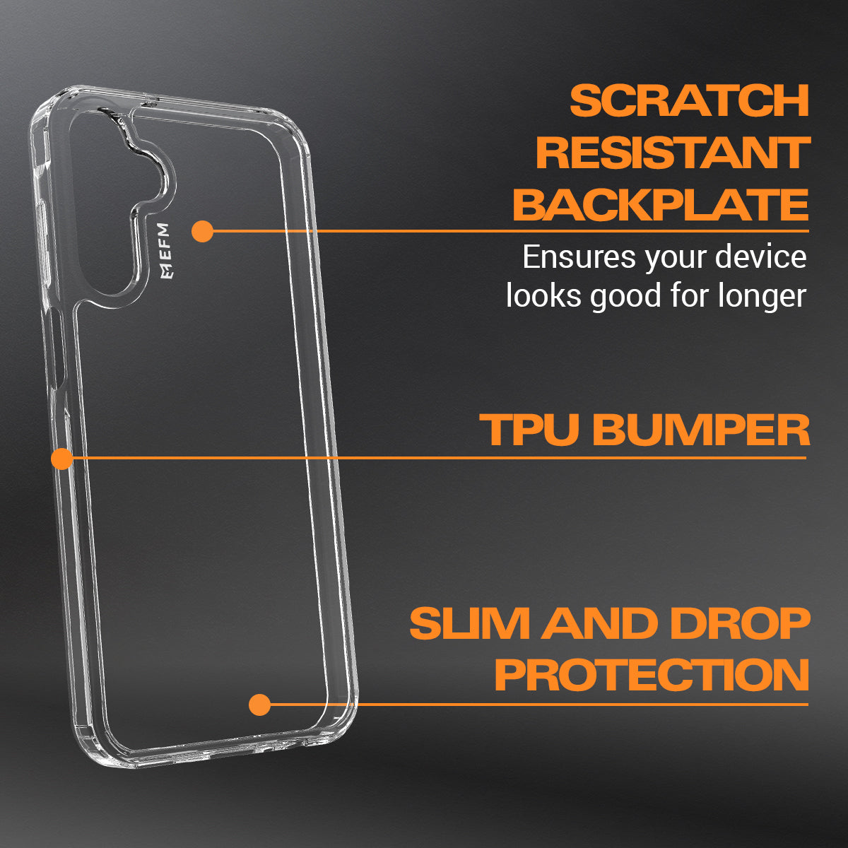 EFM Case & Screen Protection Bundle EFM