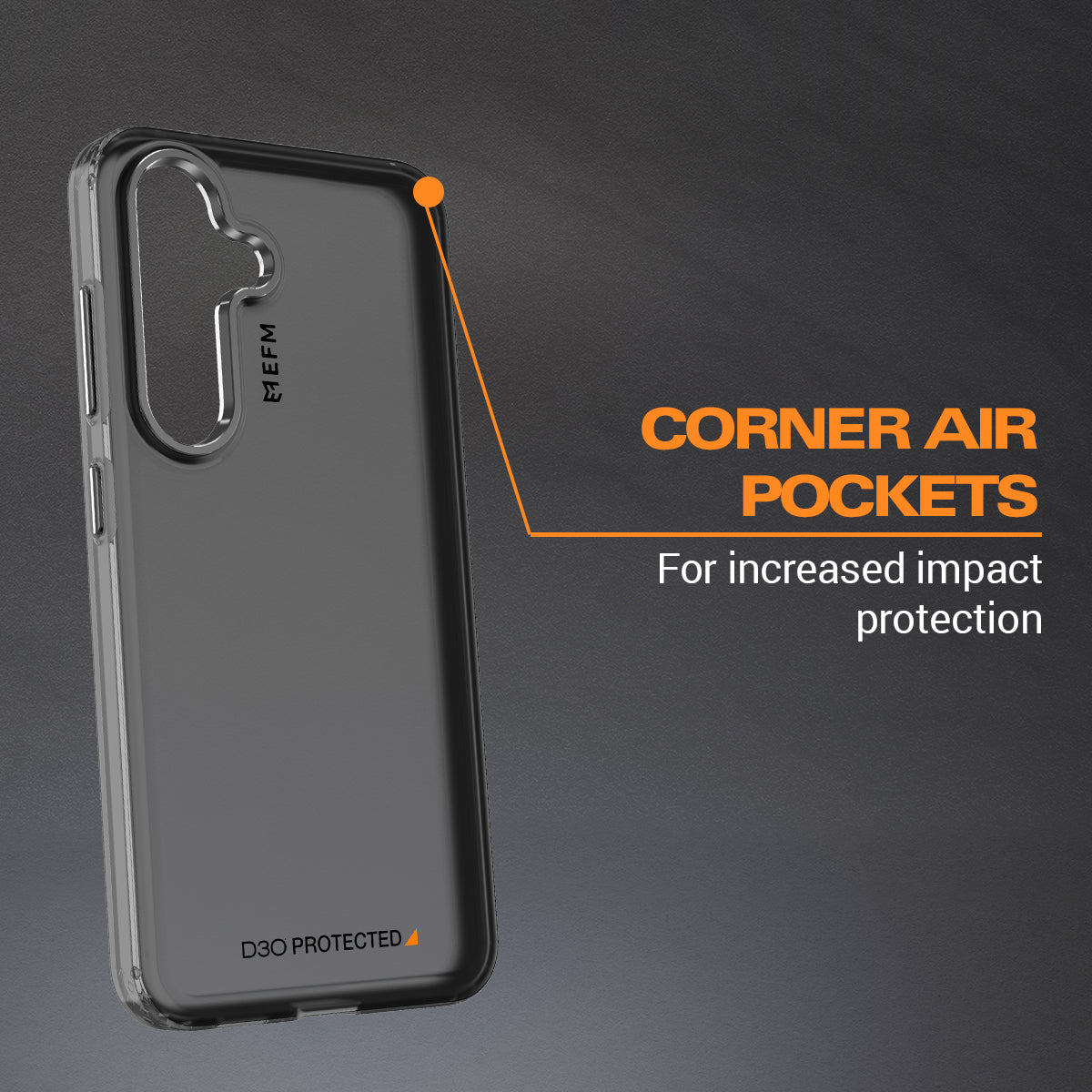 EFM Volta Case Armour | Slim, Stylish & Ultra-Protective D3O Case EFM