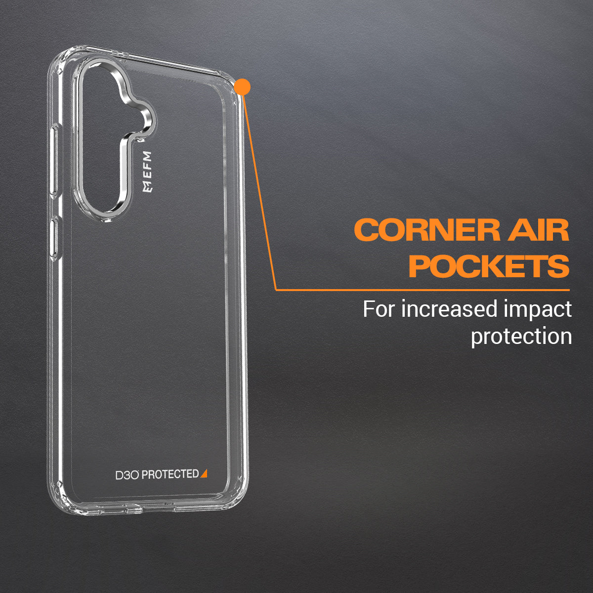 EFM Volta Case Armour - Slim, Stylish Phone Protection EFM