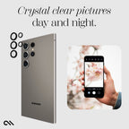 Phone Camera Lens Protector | HD Tempered Glass & Metal CASE-MATE