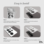 Phone Camera Lens Protector | HD Tempered Glass & Metal CASE-MATE