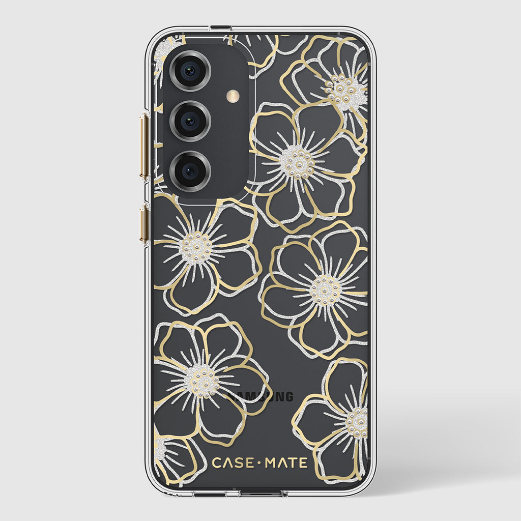 Floral Gems Samsung Galaxy Case - 12ft Drop Protection CASE-MATE